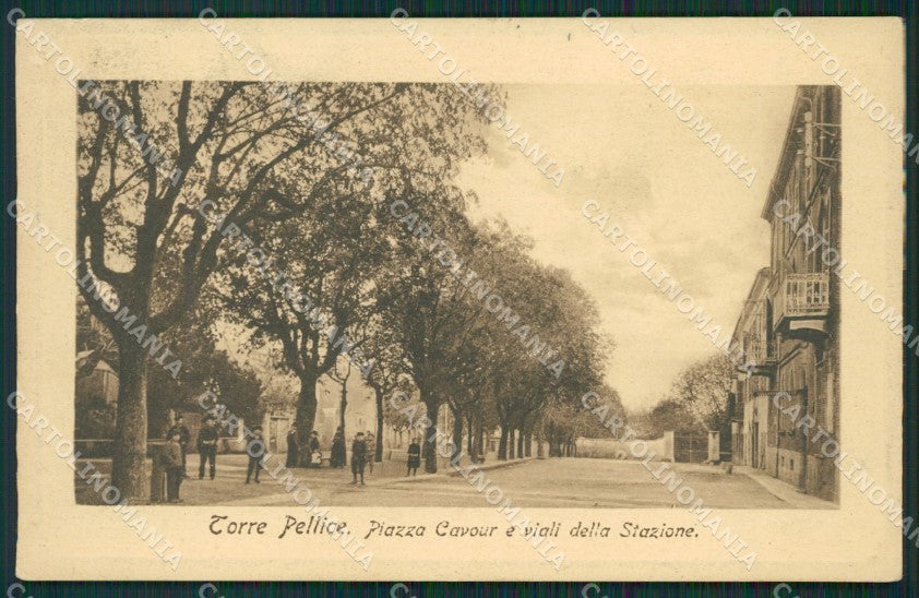 Torino Torre Pellice cartolina QZ0573 – fronte