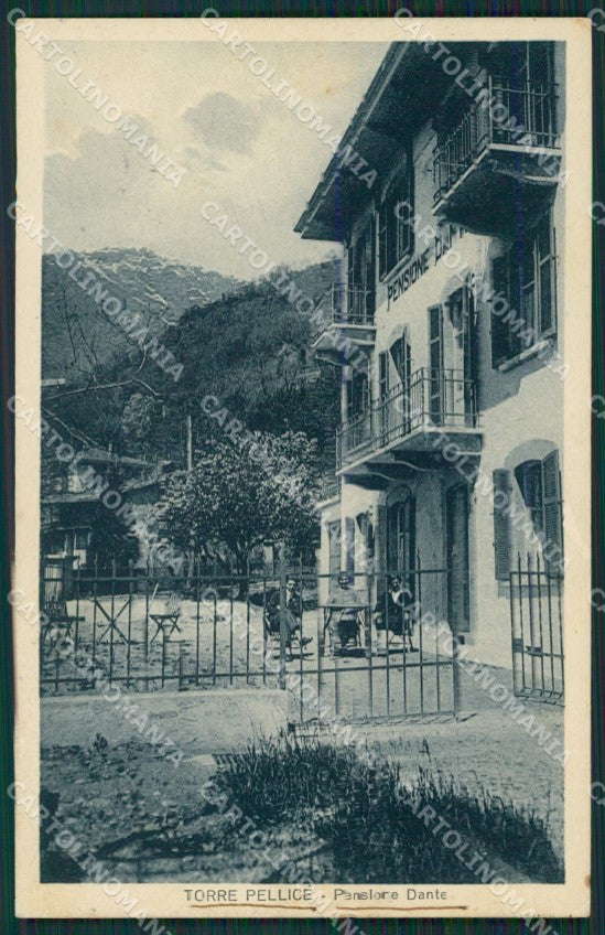 Torino Torre Pellice cartolina QZ0574 – fronte