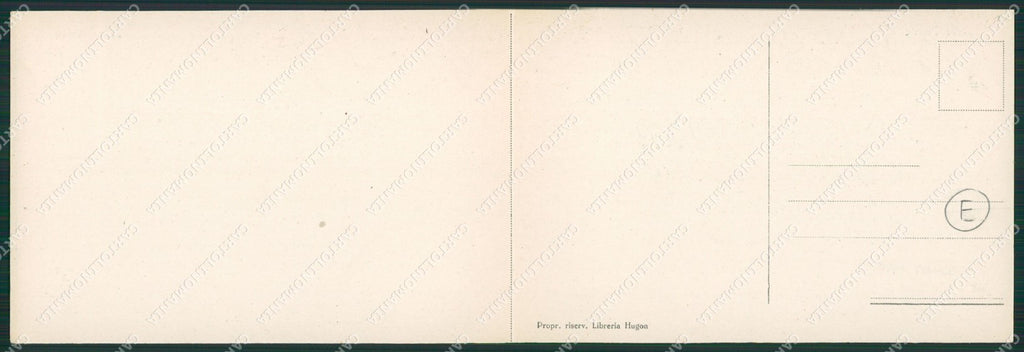 Torino Torre Pellice doppia cartolina QZ0576 – retro