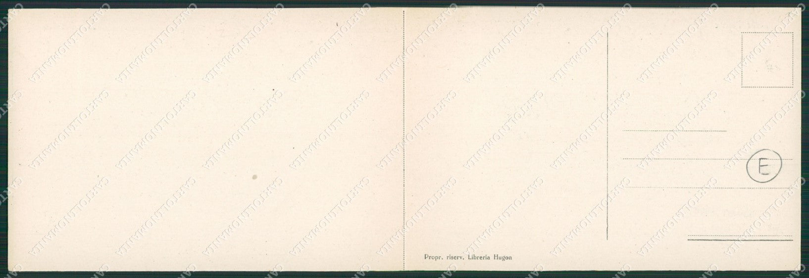 Torino Torre Pellice doppia cartolina QZ0576 – retro