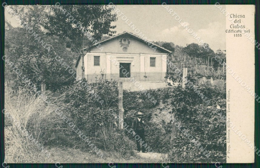 Torino Torre Pellice PIEGHINA cartolina QZ0580 – fronte