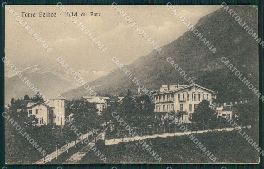 Torino Torre Pellice cartolina QZ0582 – fronte