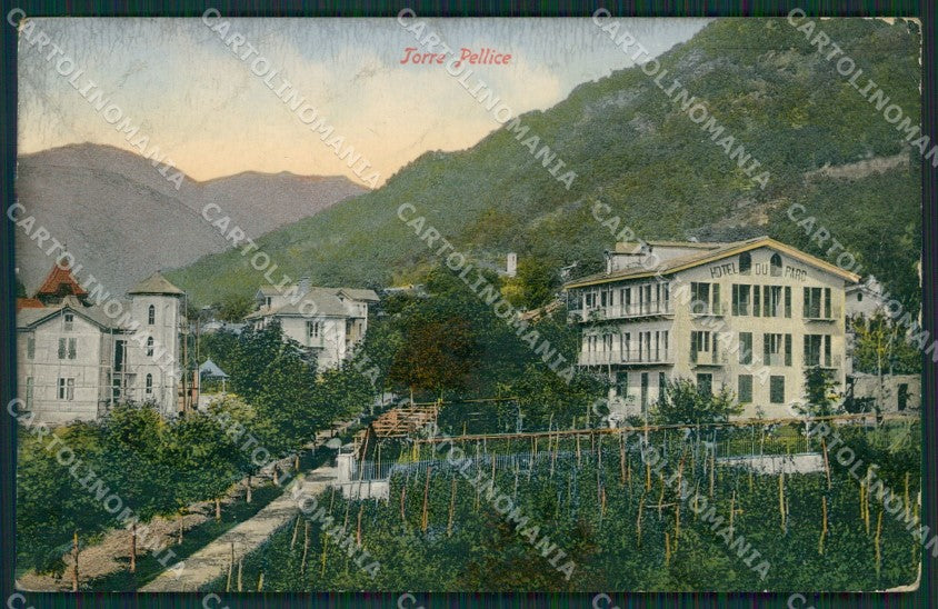 Torino Torre Pellice cartolina QZ0583 – fronte
