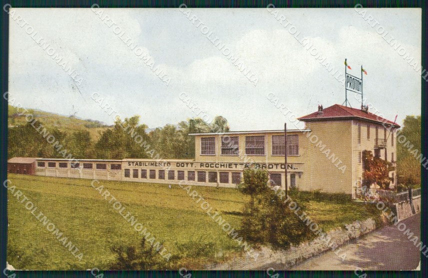Torino Torre Pellice cartolina QZ0585 – fronte