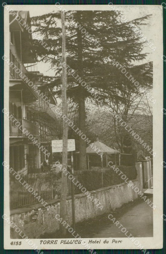 Torino Torre Pellice PIEGA foto cartolina QZ0589 – fronte