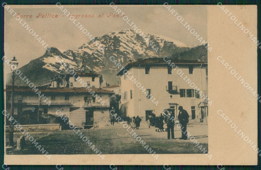 Torino Torre Pellice cartolina QZ0592 – fronte