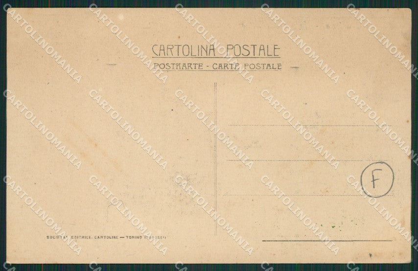 Torino Torre Pellice cartolina QZ0592 – retro