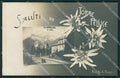 Torino Torre Pellice Saluti da Stella Alpina foto cartolina QZ0593 – fronte