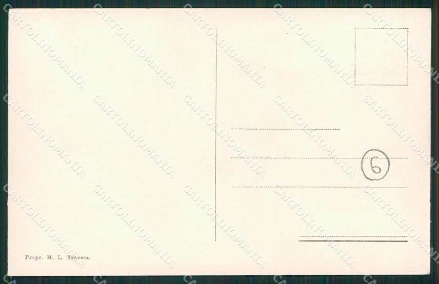 Torino Torre Pellice cartolina QZ0596 – retro