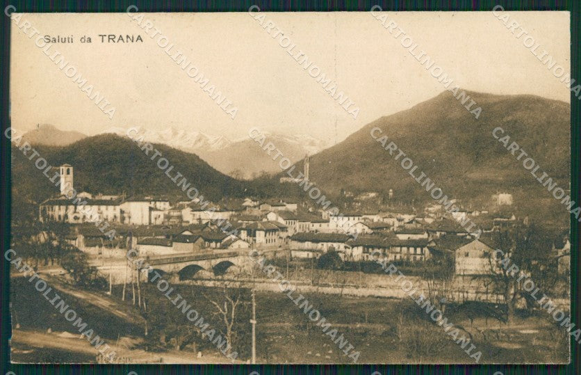 Torino Trana cartolina QZ0601 – fronte