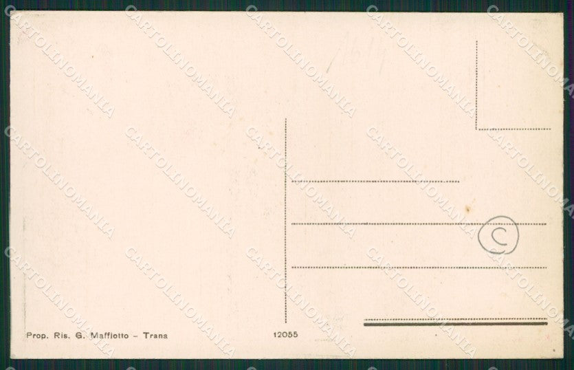Torino Trana cartolina QZ0601 – retro