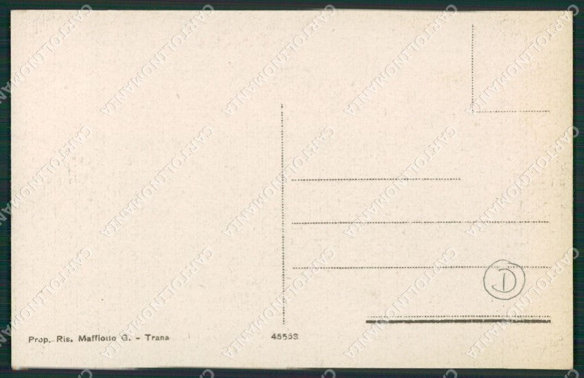 Torino Trana cartolina QZ0603 – retro