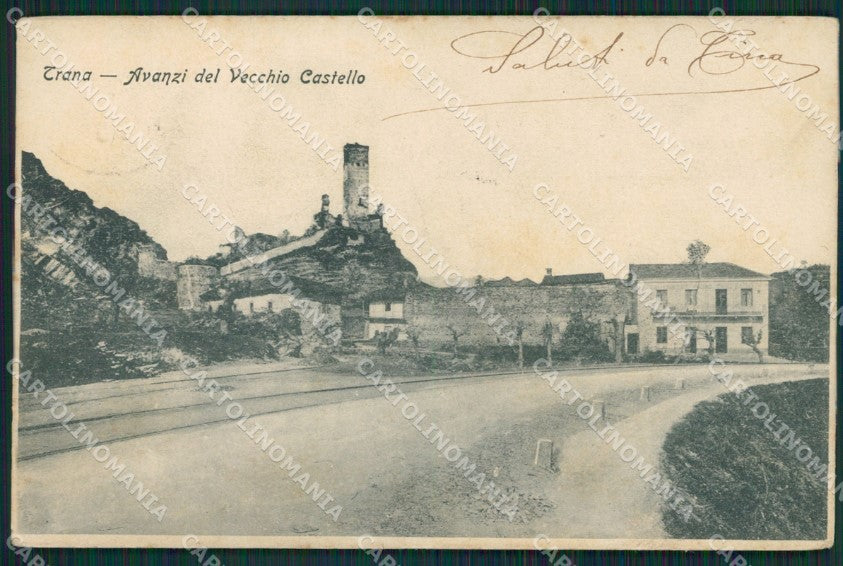 Torino Trana cartolina QZ0604 – fronte