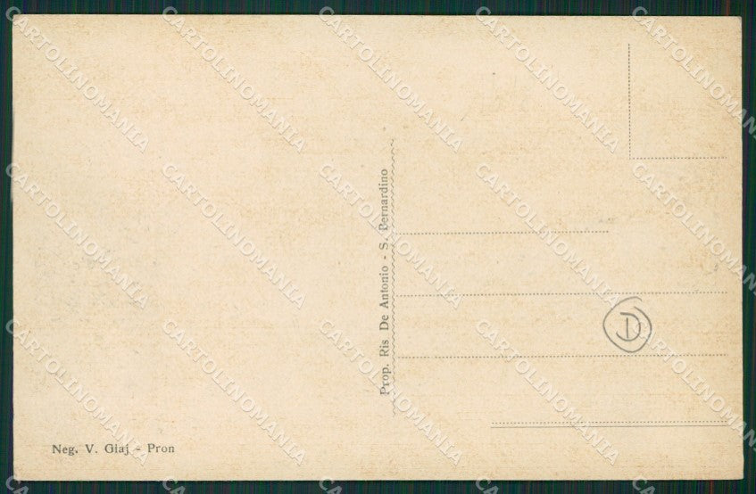 Torino Trana San Bernardino cartolina QZ0605 – retro