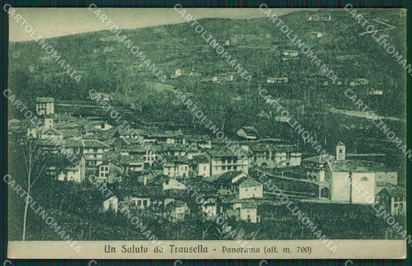 Torino Traversella cartolina QZ0610 – fronte