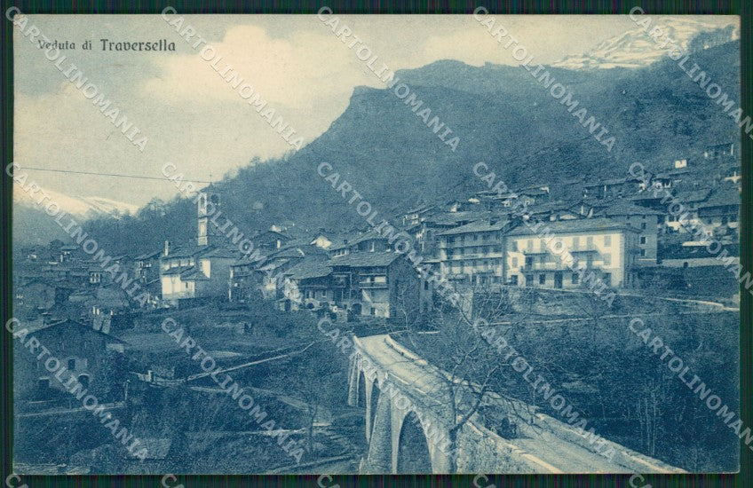 Torino Traversella cartolina QZ0611 – fronte