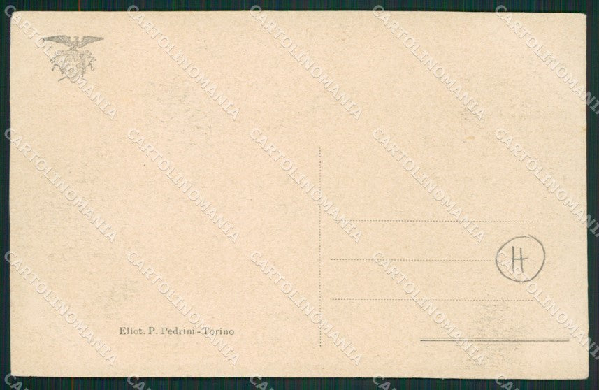 Torino Usseglio cartolina QZ0623 – retro