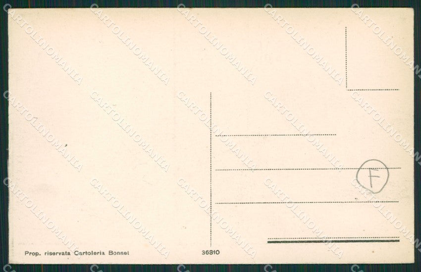 Torino Costumi Valdesi cartolina QZ0648 – retro