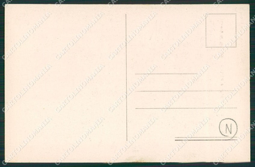 Torino Costumi Valdesi cartolina QZ0651 – retro