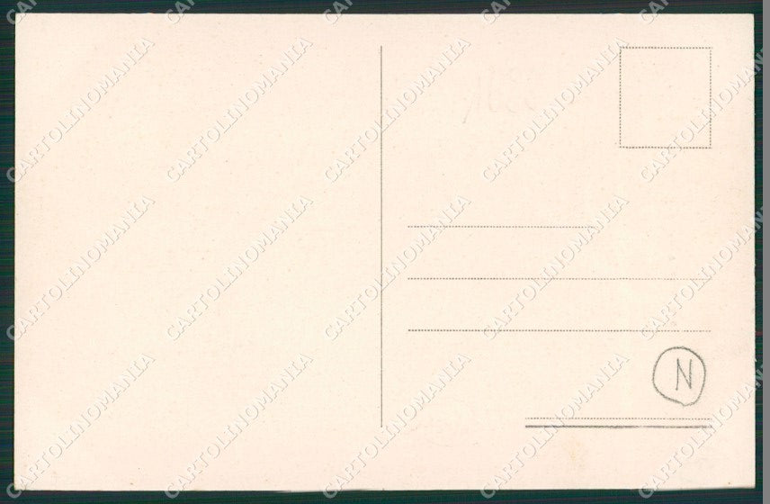 Torino Costumi Valdesi cartolina QZ0652 – retro