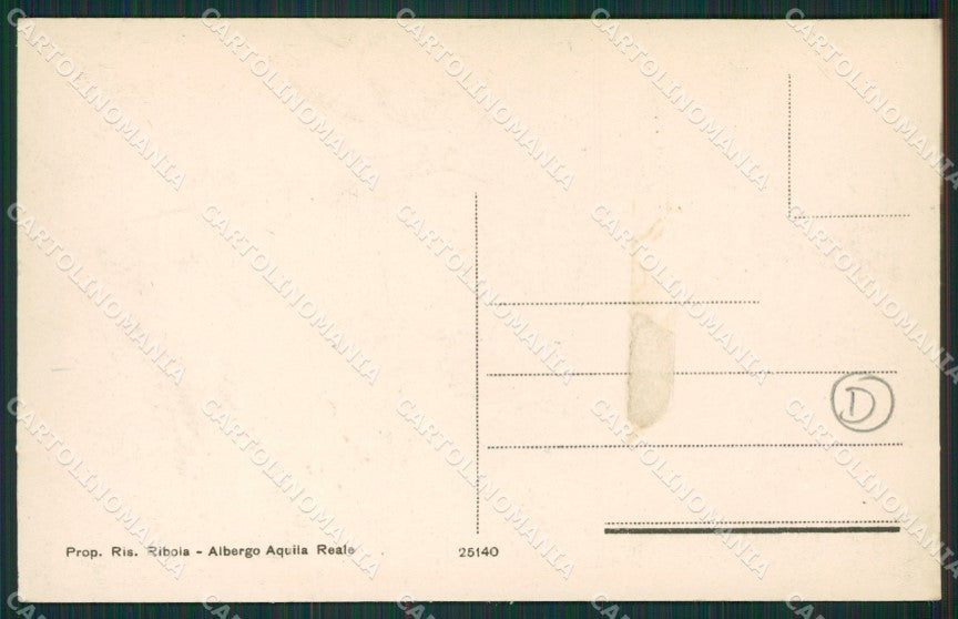 Torino Val Soana Campiglia cartolina QZ0663 – retro