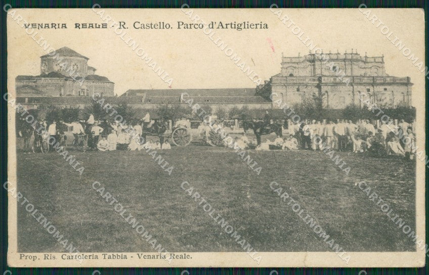 Torino Venaria Reale Militari cartolina QZ0669 – fronte