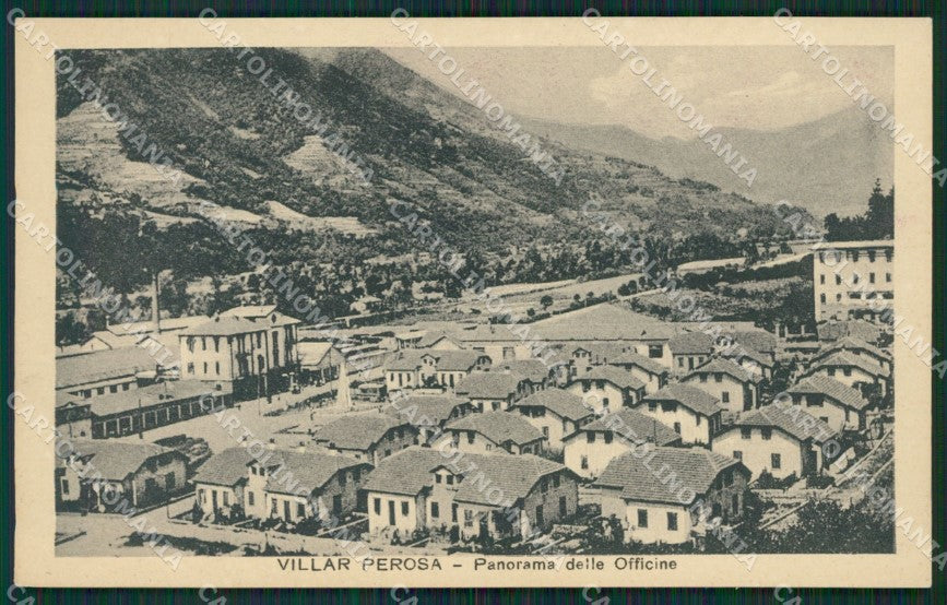 Torino Villar Perosa cartolina QZ0673 – fronte