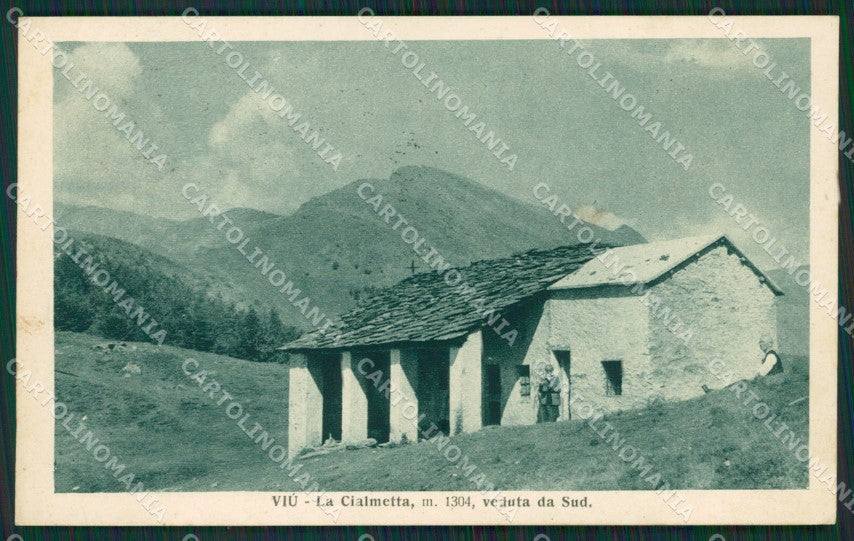 Torino Viù cartolina QZ0675 – fronte