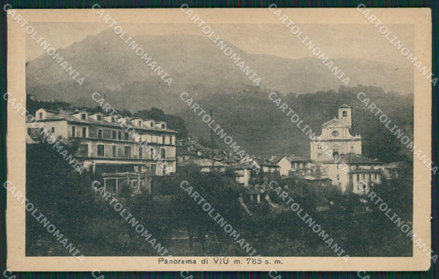 Torino Viù cartolina QZ0677 – fronte