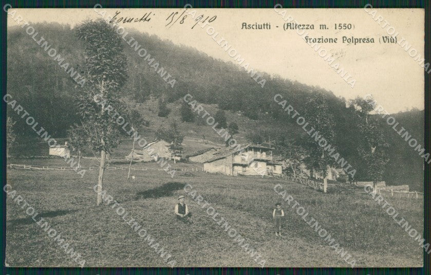 Torino Viù Polpresa cartolina QZ0679 – fronte