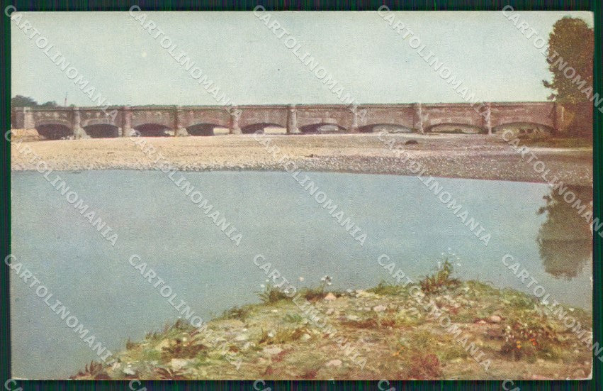 Torino Canale Cavour cartolina QZ0682 – fronte