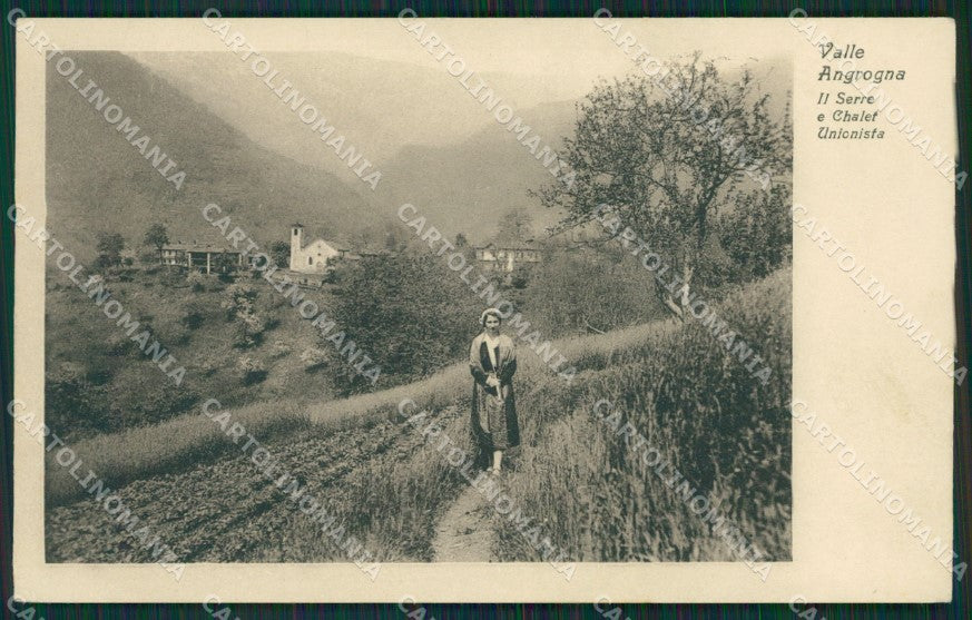 Torino Serre Valle Angrogna cartolina QZ0684 – fronte
