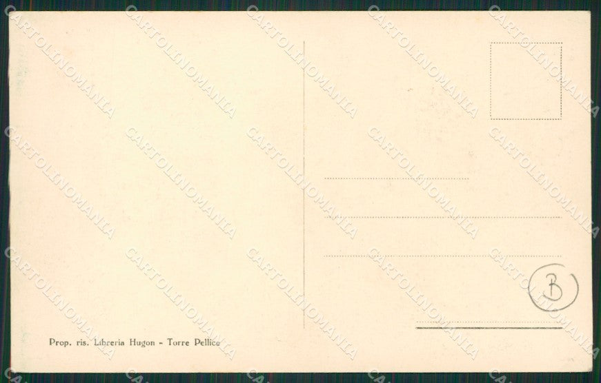 Torino Serre Valle Angrogna cartolina QZ0684 – retro