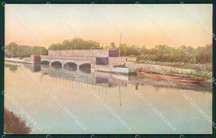 Torino Canale Cavour cartolina QZ0688 – fronte