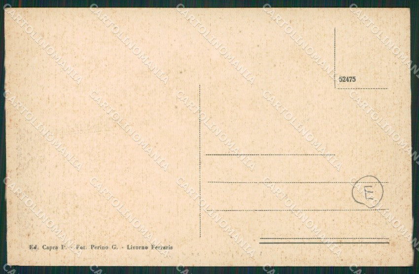 Torino Villareggia cartolina QZ0698 – retro