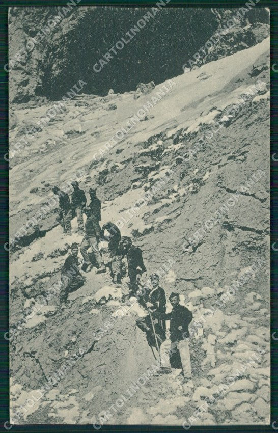 Torino Grotta Seguret Val Riparia Genta Militari cartolina QZ0701 – fronte