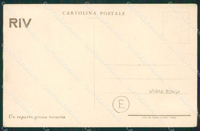 Torino Villar Perosa cartolina QZ0703 – retro