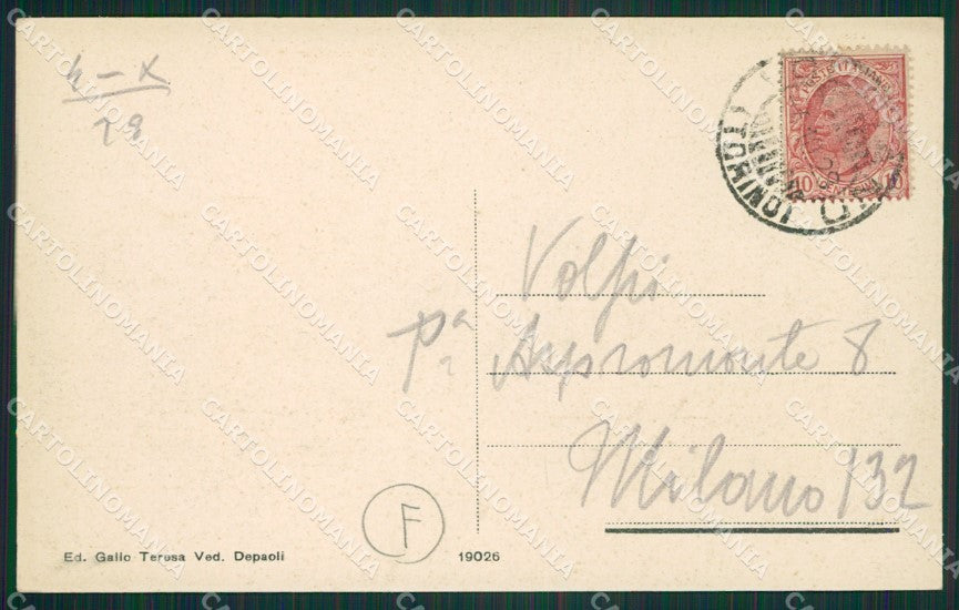 Torino Volpiano Saluti da cartolina QZ0708 – retro