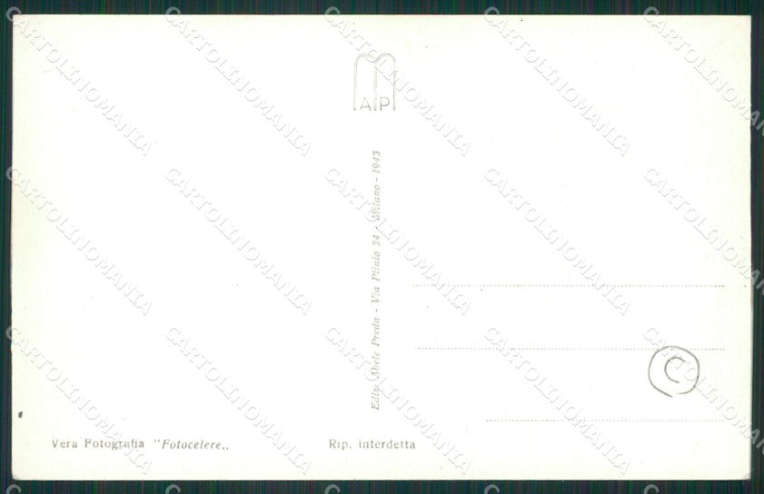 Novara Arona foto cartolina QZ0724 – retro