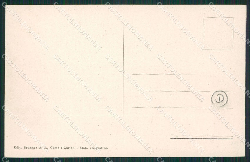 Novara Arona cartolina QZ0751 – retro