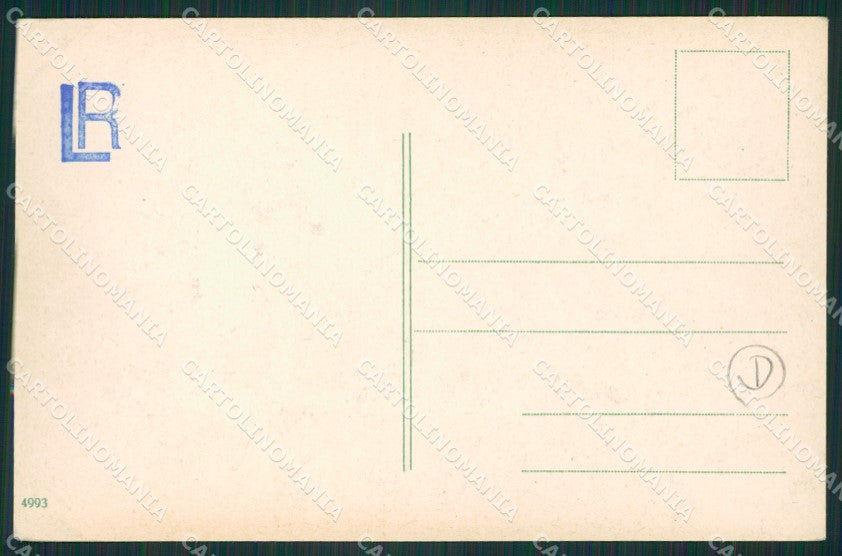 Novara Arona cartolina QZ0758 – retro