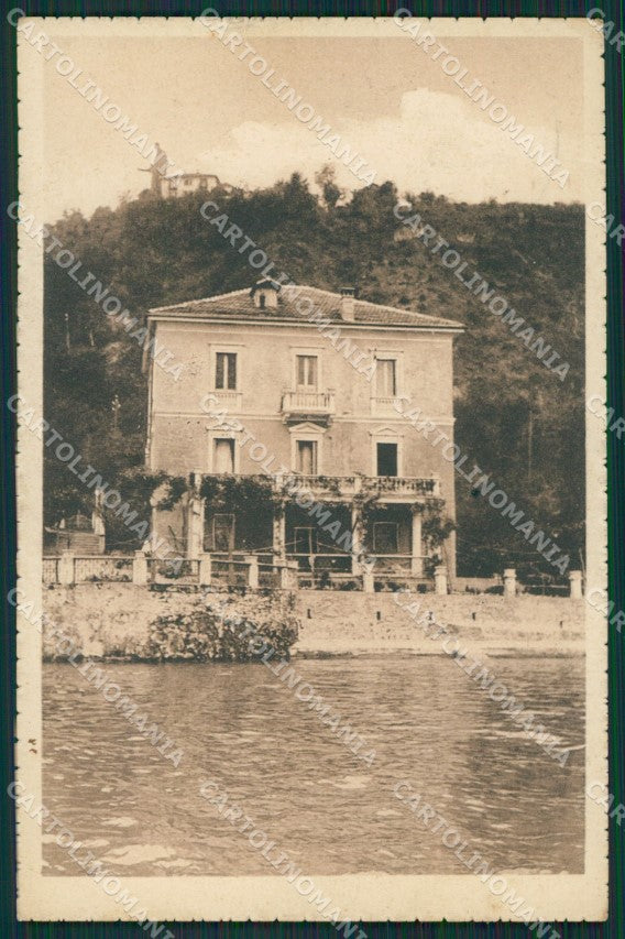 Novara Arona cartolina QZ0763 – fronte