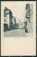 Novara Arona cartolina QZ0791 – fronte