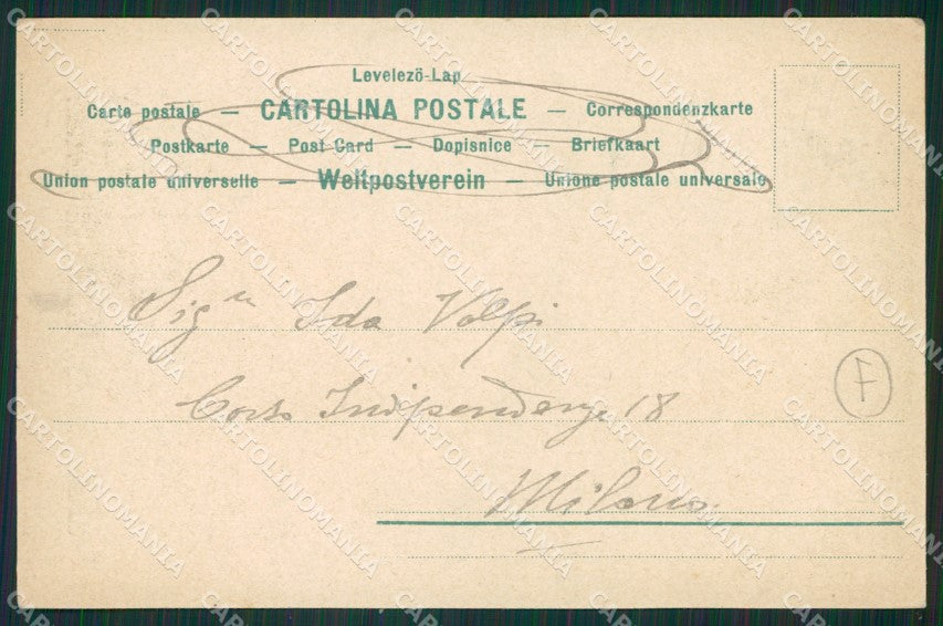 Novara Arona cartolina QZ0798 – retro