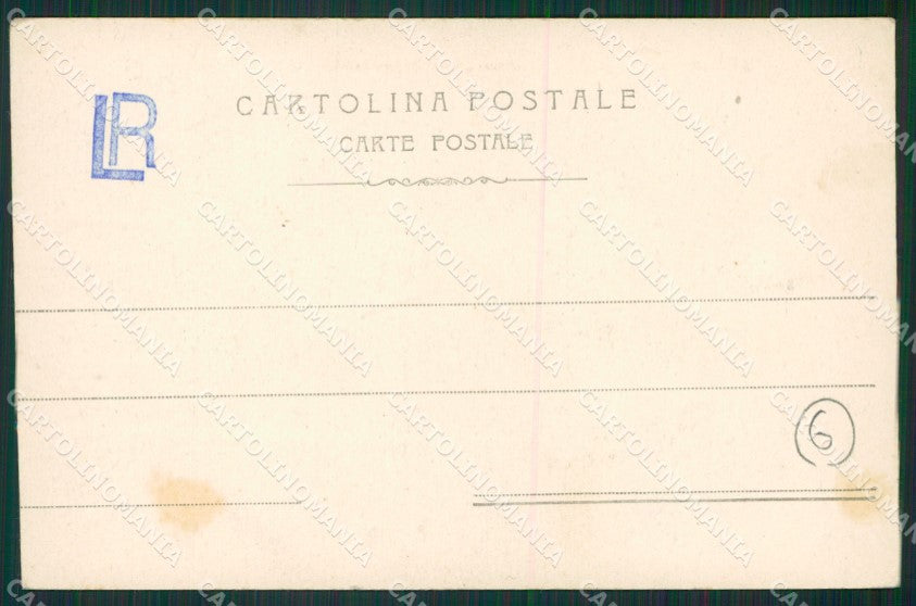 Novara Arona cartolina QZ0808 – retro