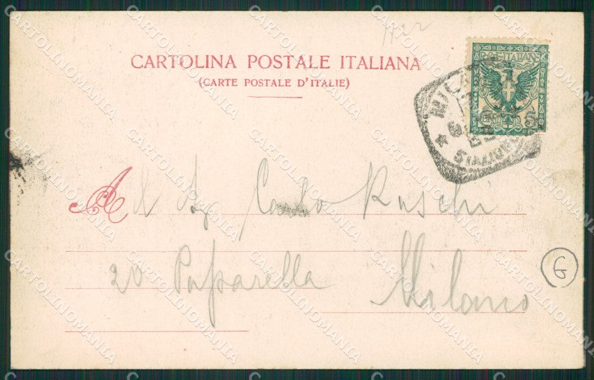 Novara Arona cartolina QZ0812 – retro