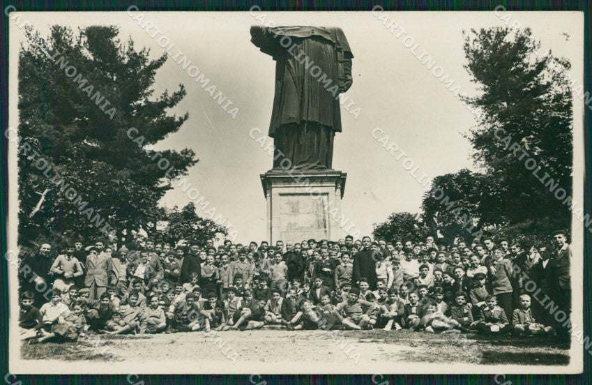 Novara Arona foto cartolina QZ0820 – fronte