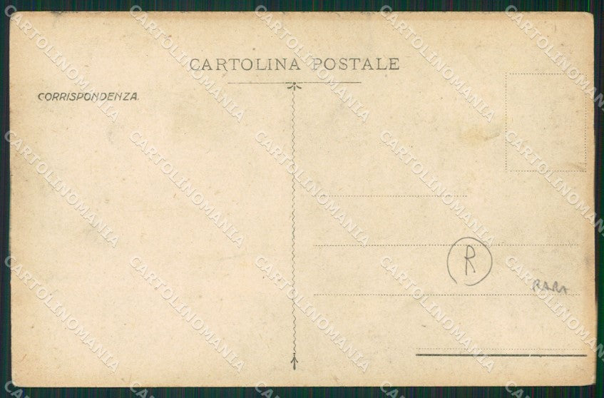 Novara Arona Stazione cartolina QZ0831 – retro