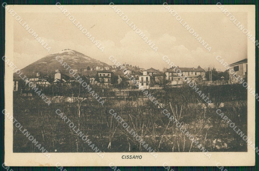 Verbania Arizzano Cissano cartolina QZ0832 – fronte