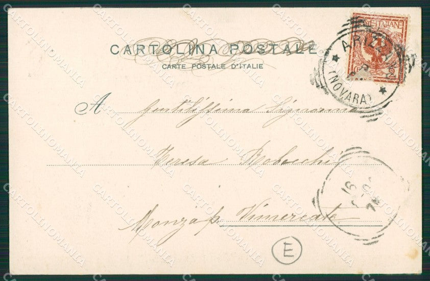 Verbania Arizzano cartolina QZ0834 – retro